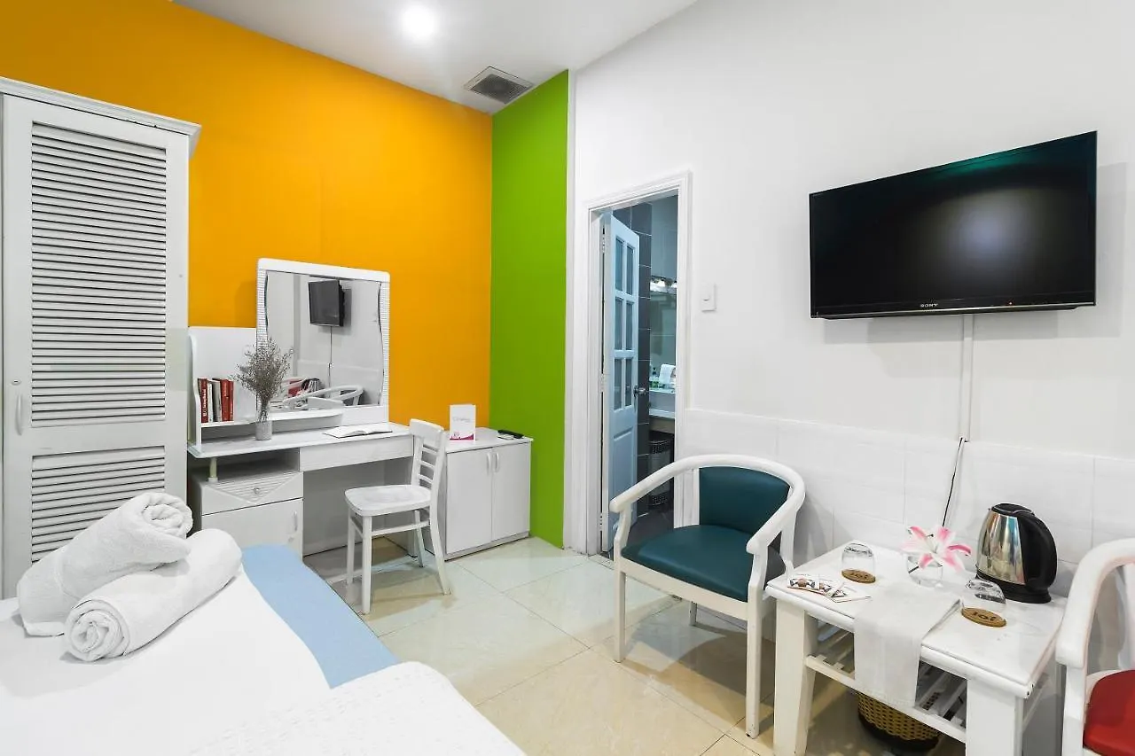 Saigon Night Hotel Ho Chi Minh City Vietnam