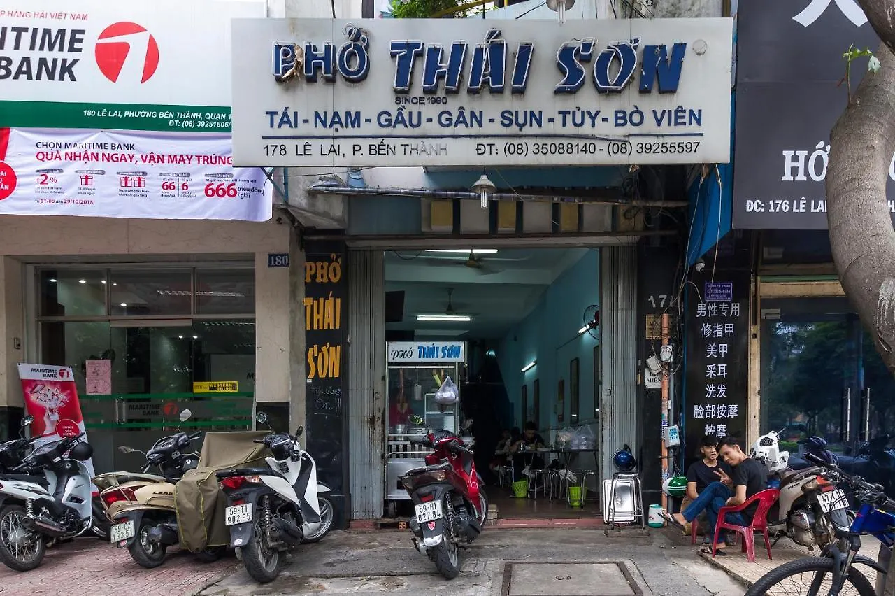 Saigon Night Hotel Ho Chi Minh City
