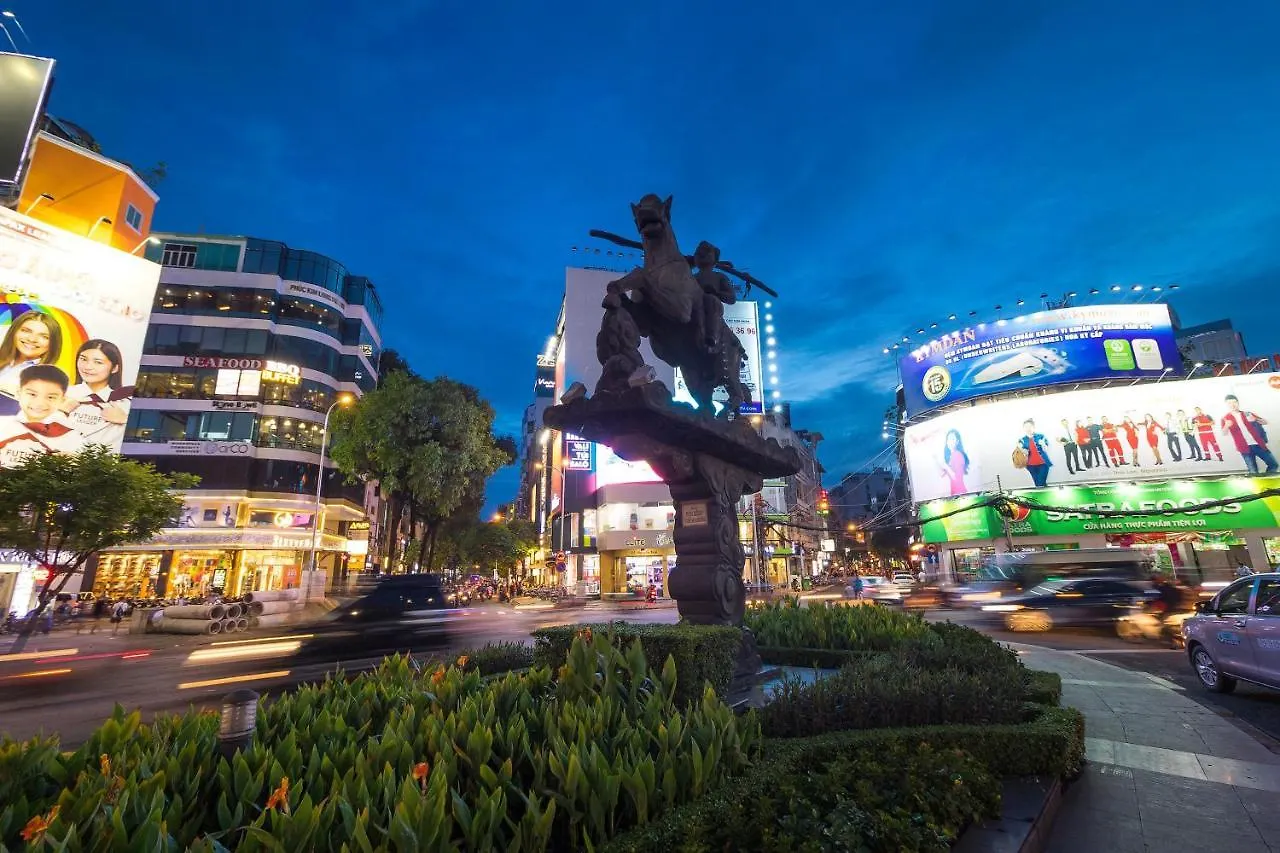 Saigon Night Hotel Ho Chi Minh City