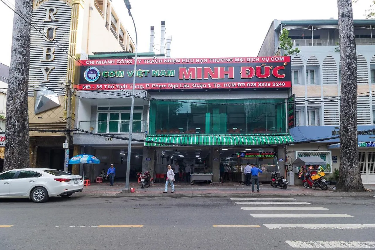 Saigon Night Hotel Ho Chi Minh City