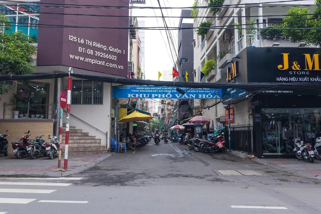 Saigon Night Hotel Ho Chi Minh City Vietnam