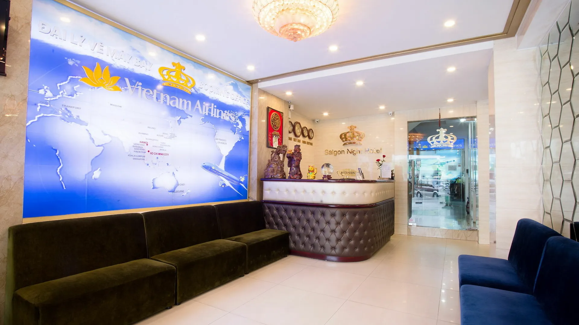 Saigon Night Hotel Ho Chi Minh City